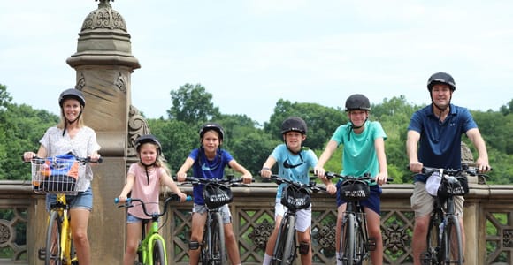 NYC: Central Park Fahrradverleih