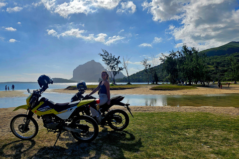 Maurice : visite d&#039;une jounée en moto tout-terrain