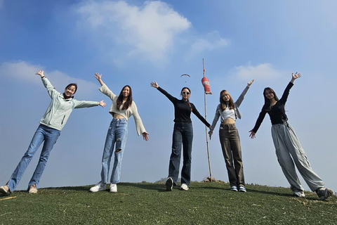 Hanoi Paragliding Tour - Roundtrip transfer from city Standard package – Round trip transfer from meeting point
