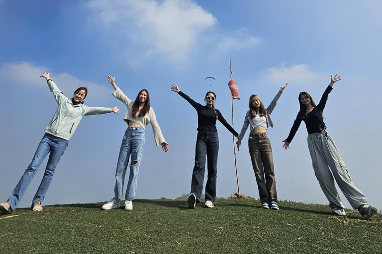 Hanoi Paragliding Tour - Roundtrip transfer from city Standard package – Round trip transfer from meeting point