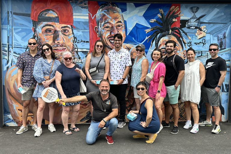 Miami: Passeio a pé pela arte de rua e gastronomia de Wynwood WallsTour gastronômico e a pé (entrada para Wynwood Walls incluída)