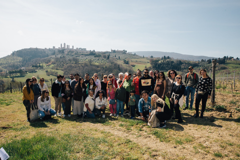 Florence: Pisa, Siena, San Gimignano, and Chianti Experience Tour in English