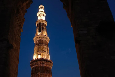 New Delhi: Full-Day Sightseeing Trip with Akshardham Temple New Delhi: Full-Day Sightseeing Trip with Entry Ticket