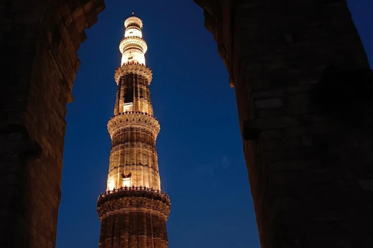 New Delhi: Full-Day Sightseeing Trip with Akshardham Temple New Delhi: Full-Day Sightseeing Trip with Entry Ticket