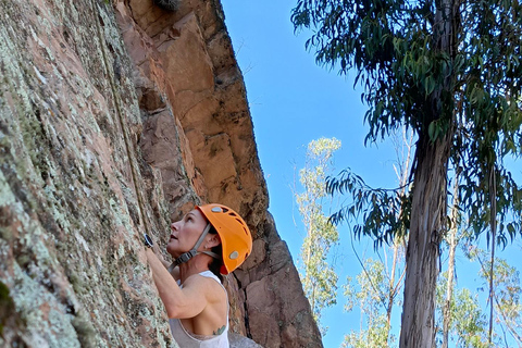 Sucre Rock Climbing Tour