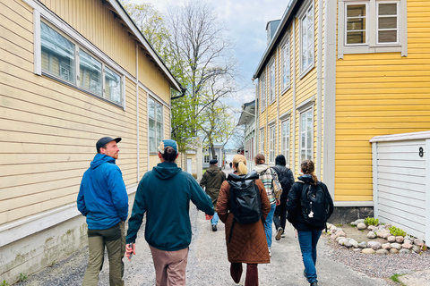 Da Helsinki: Rovine del castello di Raasepori e centro storico di Ekenäs
