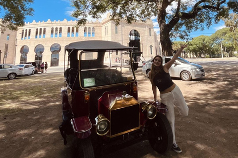 Colonia del Sacramento: City Tour by Electric Golf Cart