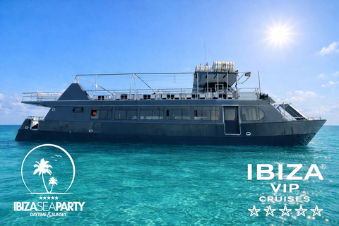 Ibiza: VIP Catamaran Party with DJ, Open Bar, Paella, and Nightclubs STANDARD TICKET