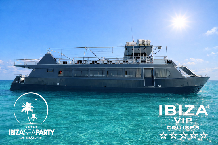 Ibiza: VIP Catamaran Party with DJ, Open Bar, Paella, and Nightclubs STANDARD TICKET