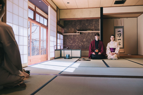 Kyoto: Traditional Tea Ceremony with Matcha and Sweets