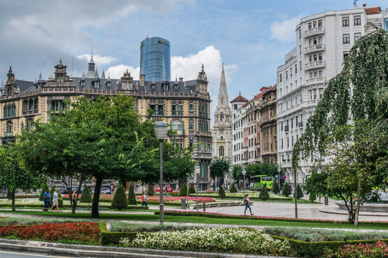 Niesamowite Bilbao - prywatna rodzinna wycieczka piesza