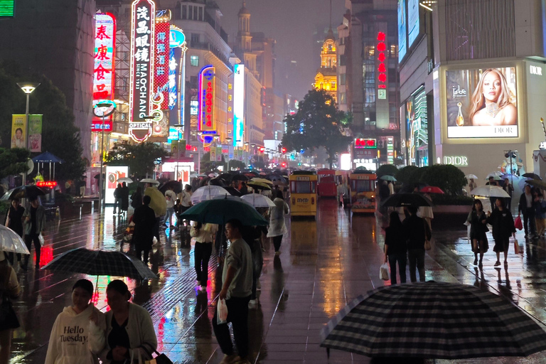 Shanghai: Traslado al aeropuerto + Pack de bienvenida