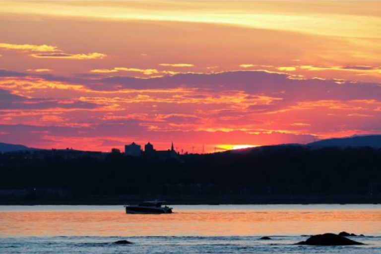 Quebec: Montmorency Falls and Basilica Private Half-Day Tour Extended Tour: Montmorency Falls, Basilica & Île d’Orléans
