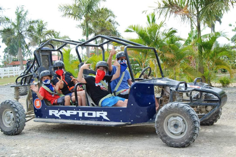 Privado: Amber Cove o Taino Bay: excursión en buggy con parada en la playa