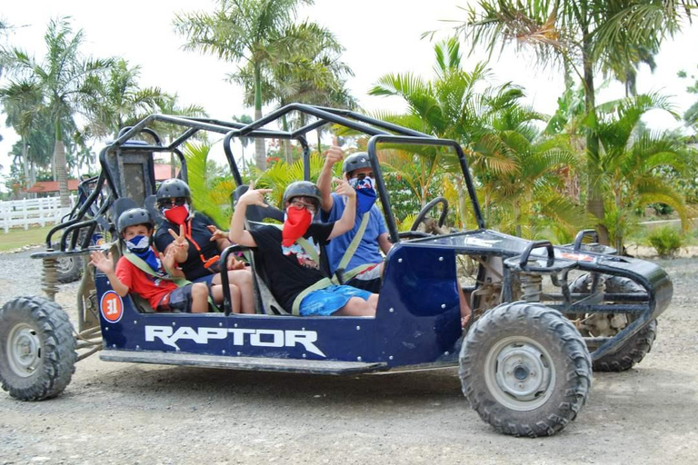 Privado: Amber Cove o Taino Bay: excursión en buggy con parada en la playa