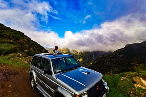 Tour in jeep 4x4 a ovest e nord-ovest di Madeira