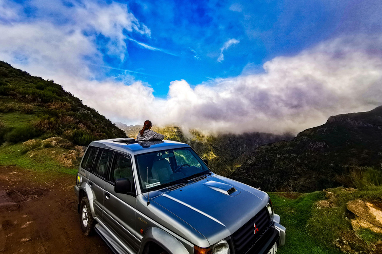 Passeio de jipe 4x4 pelo oeste e noroeste da Madeira