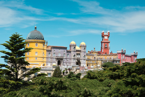 Ab Lissabon: Private Tagestour zu den Monumenten von Sintra