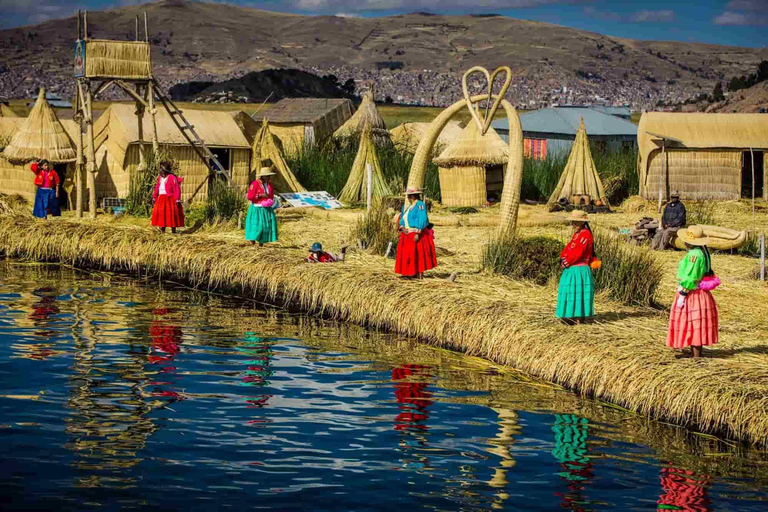 Uros, Amantani und Taquile 2 Tage ab Cusco