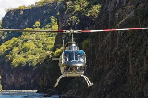 Victoria Falls: Helicopter Flight with Video & Certificate