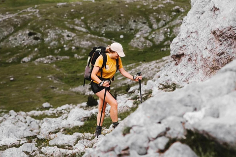 Valbona to Theth Hike (Self-Guided) Transport & Map