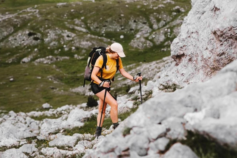 Valbona to Theth Hike (Self-Guided) Transport & Map