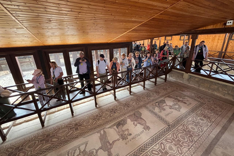 Paphos: Half-Day City Tour with Tombs of the Kings Entry