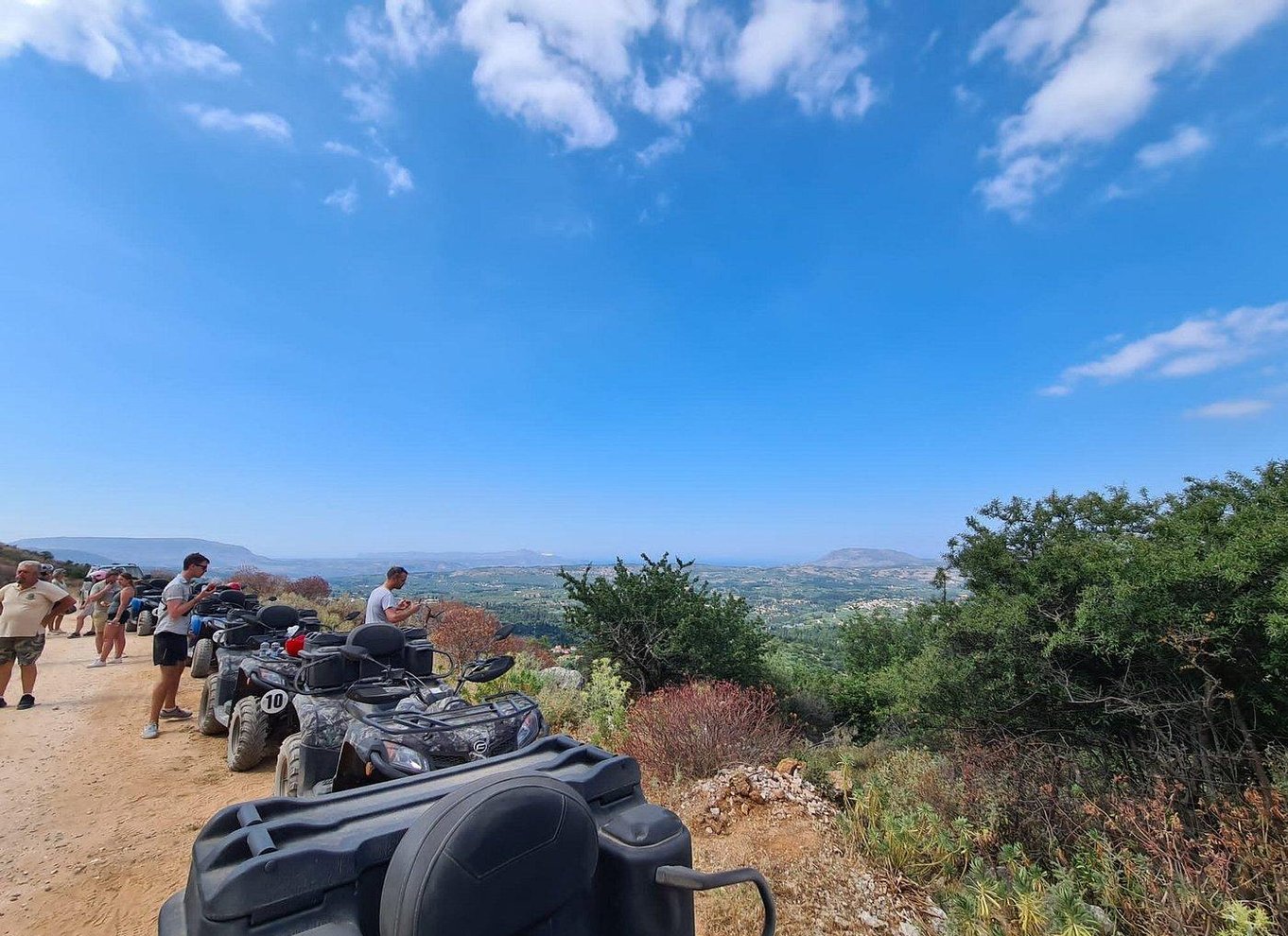 ATV-safari i Georgioupolis