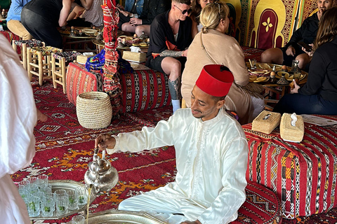 Marrakech: Balloon Flight, Berber Breakfast & Certificate