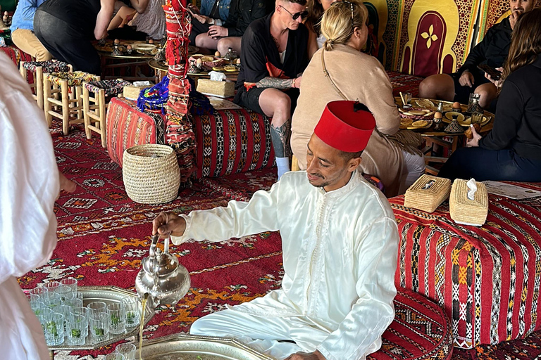 Marrakech: Balloon Flight, Berber Breakfast & Certificate