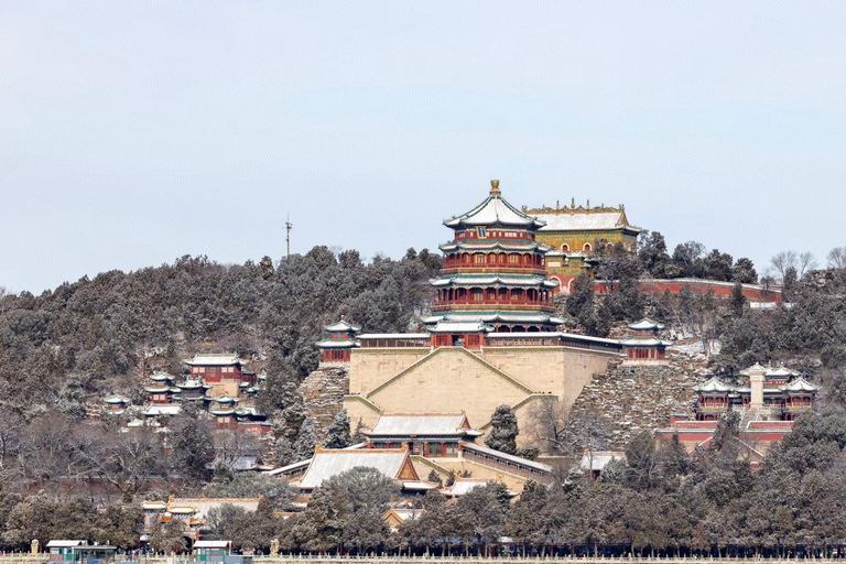 Beijing: Summer Palace Entry Ticket Summer Palace Combined Ticket (With Interior Exhibitions))