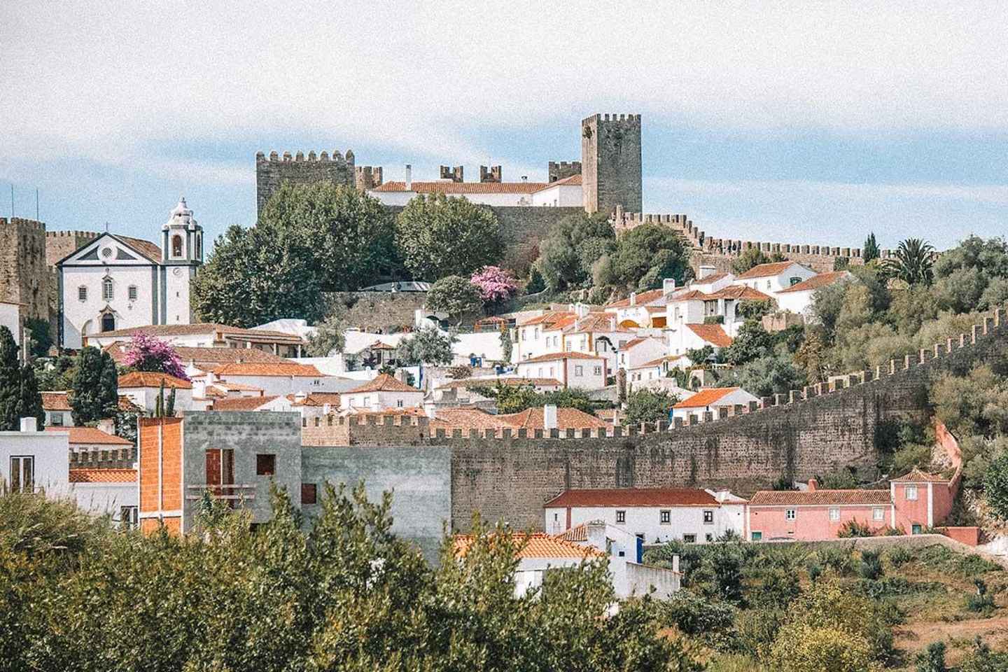 From Lisbon: Private Tour Full-Day Trip in Fátima, Nazaré and Óbidos