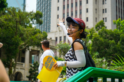 Hong Kong: (New) City Highlights Guided Tour w/Entry & Lunch