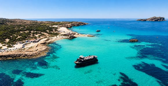 Ibiza: Formentera Cruise, Free Drinks - Meals & Sunset Music