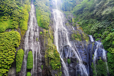 Bali: incredibile cascata segreta nel nord di Bali