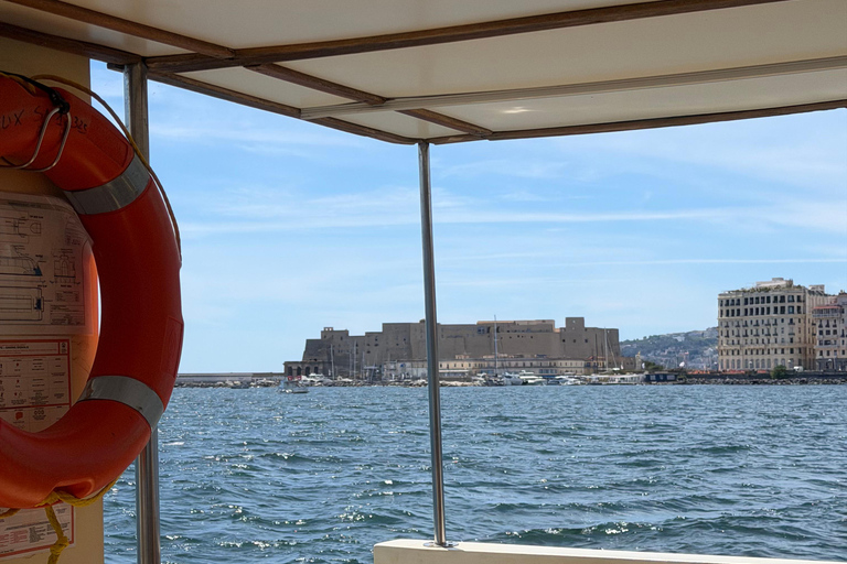 Naples: Panoramic Gulf Boat Tour with Local Guide