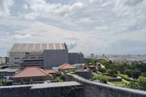 Naha: 1.5h Shurijo Castle Tour into the Heart of Ryukyu From Naha Airport