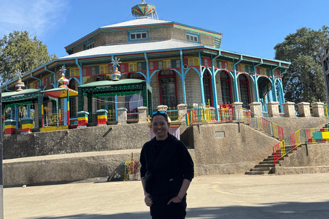 Addis Ababa: City Tour, Debre Libanos & Portuguese Bridge