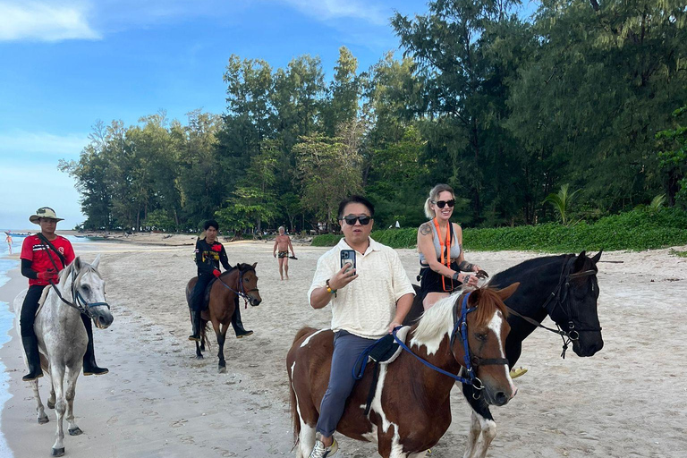 Phuket Beach Horseback Adventure Horse Riding 4:00 PM