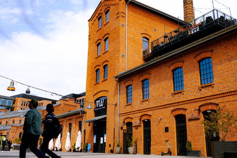 Warsaw: "Cheers on Wheels" Vodka Tasting Tour by Retro Bus