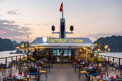هانوي: 3 أيام في خليج ها لونج ولان ها 5 نجوم، رحلة بحرية على متن L&#039;amour Cruise، وعرض شعبي3 أيام وليلتان - بدو