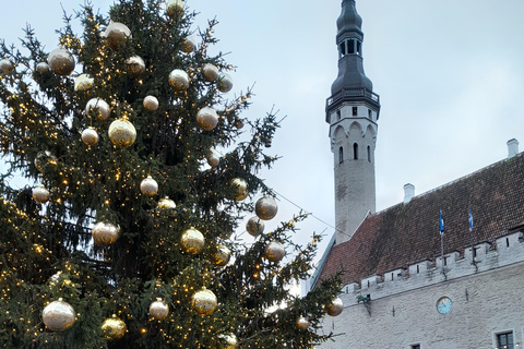 Christmas walking tour Tallinn Christmas market