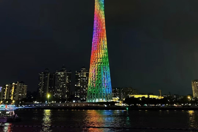 Canton Tower Pass: 433m Cloud & Star Observation Decks