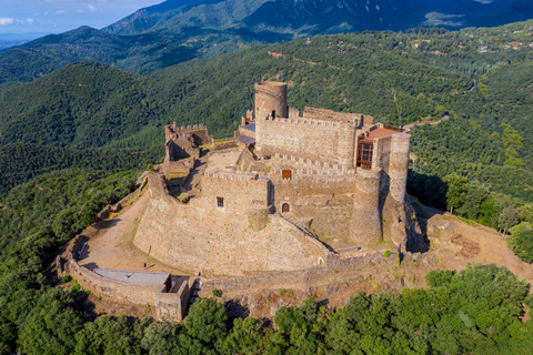 Medieval Castles and Girona City Exclusive Trip with Lunch Shared Group Tour