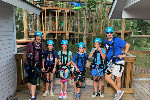 Privé: Puerto Plata Zip-Line Thrill ExperiencePrivé: spannende zip-line-ervaring in Puerto Plata