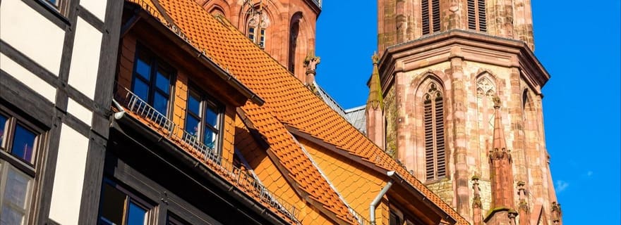 Göttingen : Promenade express avec un habitant en 60 minutes