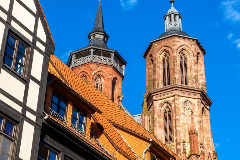 Göttingen: Express Walk with a Local in 60 minutes 90 min - Walking Tour
