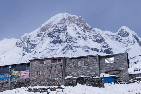 From Pokhara: 5 Day Annapurna Base Camp Trek