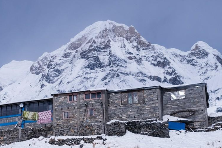 From Pokhara: 5 Day Annapurna Base Camp Trek