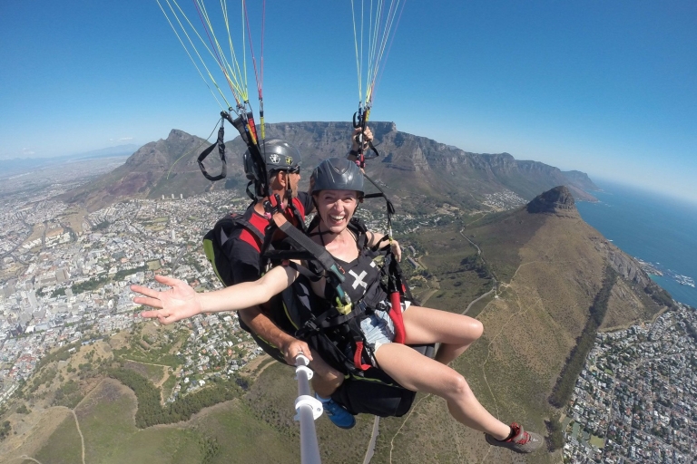 Ciudad del Cabo: Aventura en parapente biplazaCiudad del Cabo: experiencia de parapente en tándem